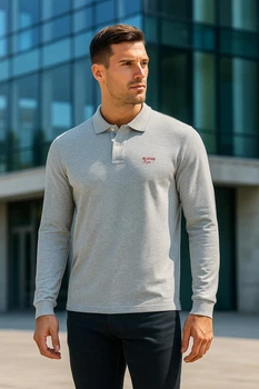 Чоловічий лонгслів Lee Cooper розмір 2XL (LS0002M045)