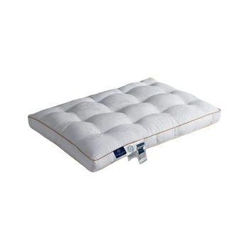 Подушка ортопедична з пам'яттю MemoFoam біла 48х74 см Colorful Home PCH2