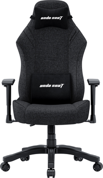 Кресло игровое Anda Seat Luna Size L Dark Gray Fabric (AD18-44-GB-F)