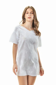 Пляжна жіноча туніка легка Felisiya Lingerie 83-001/в S Білий