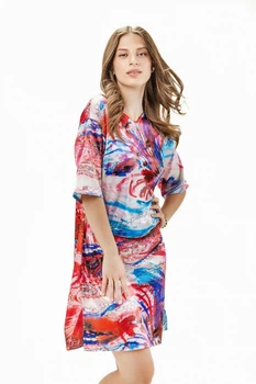 Пляжное женское платье Felisiya Lingerie 96-100 XL Разноцветное