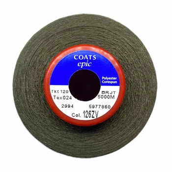 Нить Coats Epic №120 / 5000м 2994-126ZV Землистый хаки