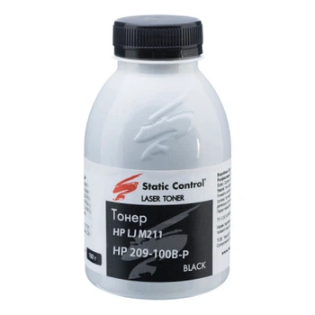 Тонер HP LJ M211 100 г фасування Static Control (HM209-100B-P)