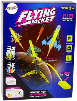Аркадна гра Lean Toys Катапульта запуск ракет (5905214974473)