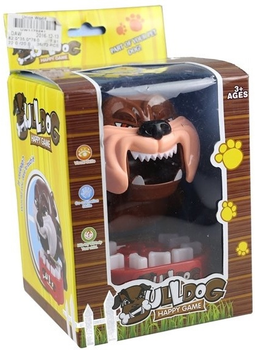Gra planszowa Lean Toys Gryzący bulldog (5905515350372)