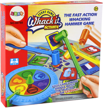 Gra planszowa Lean Toys Konkurencyjna karciana spinner (5905991001874)