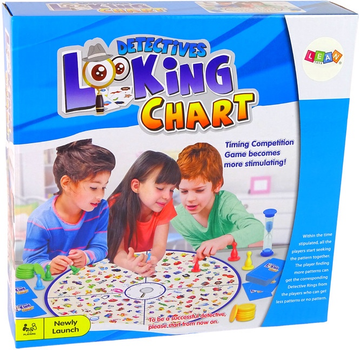 Настільна гра Lean Toys Детектив (5905323214279)
