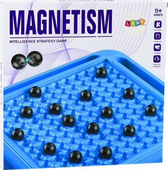 Gra planszowa Lean Toys Strategiczna magnetyczna (5905991023456)