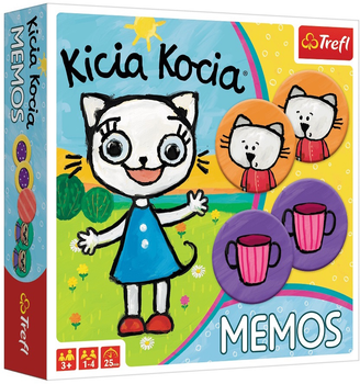 Настільна гра Trefl Мемос Киця Киця (5900511018943)