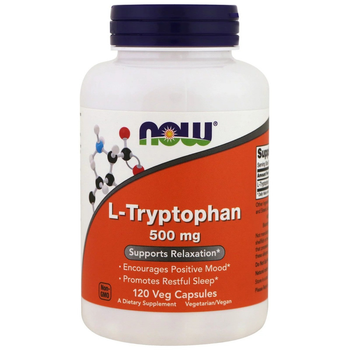 L-триптофан 500 мг Now Foods 120 капсул