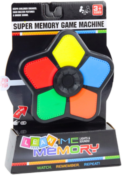 Łamigłówka elektroniczna Lean Toys Memory (5905991051619)