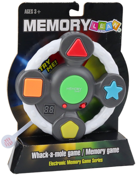 Łamigłówka elektroniczna Lean Toys Memory (5905991051626)