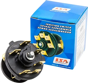 Контактная группа замка зажигания LSA (LA 2101-3704100-10)
