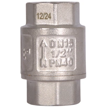 Зворотний клапан для води THERMO ALLIANCE Standart пружинний 1/2" внутрішня TAS246W15