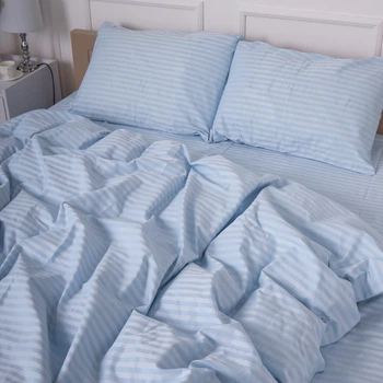 Комплект постельного белья MirSon Cotton Twill 55-0006 Telemaco 2 x 143 x 210 см (2200009414053)