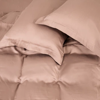 Простынь MirSon Tencel №03 Creamy 150 х 220 см (2200009369247)