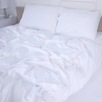 Пододеяльник MirSon №18-0000 White Mikrosatin Premium 143 x 210 см (2200007233823)