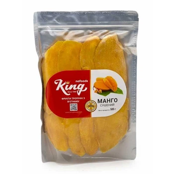 Манго натуральний King 500 г