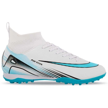 Сороконожки футбольные с носком SP-Sport 2501-3 размер 45 White-Blue