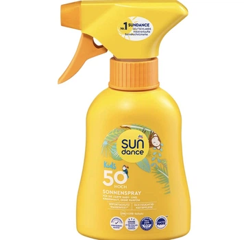 Солнцезащитный спрей для детей sundance Sonnenspray Kids LSF 50, 200 мл