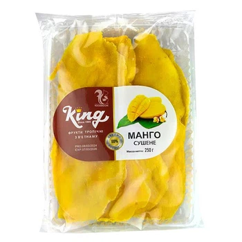 Манго натуральный King 250 г