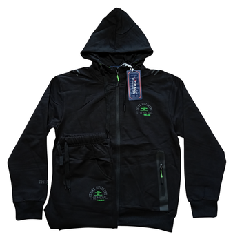 Спортивний костюм Grace 152 см. Чорний (СКМ-0089)