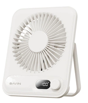 Вентилятор Bavin BF-006 Ultra-Thin FUN 3500RPM White