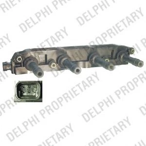 Катушка зажигания Delphi (CE10000-12B1)