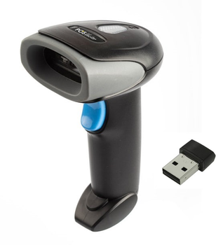 Беспроводной лазерный сканер штрихкодов Bluetooth MC-300WGB (MC-300WGB)