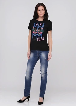 Джинсы женские TRUSSARDI JEANS 26 синие (565617 148-26)