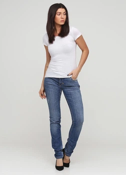 Джинсы женские PINKO 29 синие (11D3W7ZH5 G24-29)