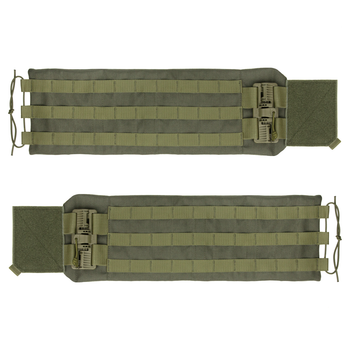 Камербанд под баллистическую защиту Dozen Plate Carrier Ballistic Cummerbund "Olive" (комплект - 2 шт)