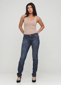 Джинсы женские PINKO 28 синие (11D6C3 Z16Y G08-28)