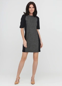 Платье женское PINKO 44 серое (1G104F 4665 I90-44)