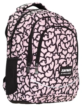 Рюкзак Safari 3 отделения 42 x 32 x 14 см 19 Розовый (25-308M-2) (8591662053081)