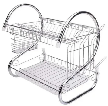 Стойка для сушки посуды Kitchen Storage rack нержавеющая сталь