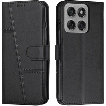 Чехол-книжка с застежкой UniCase Jet Cover для Motorola Edge 60 Pro - Black