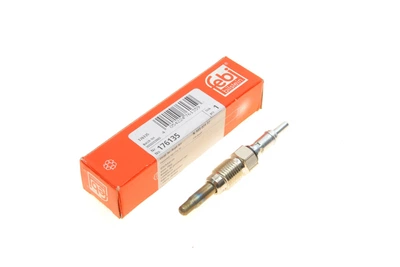 Свічка накала VW Passat 1.9TDI 93-05 12V M12x1.25 - 176135 FEBI BILSTEIN