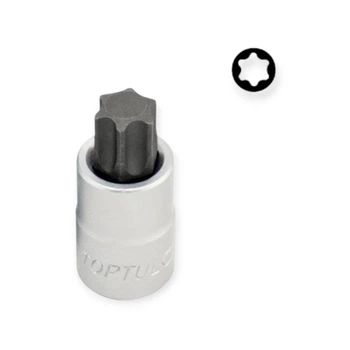 Головка - вставка TORX шестилучевая 1/4" Т20 х 37 мм Toptul