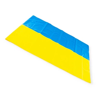 Флаг "УКРАИНА" 70*105см (ткань габардин)