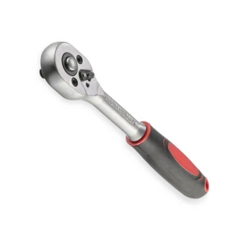 Трещетка с квадратом 1/4" 24 зуба 150 мм CrV Intertool