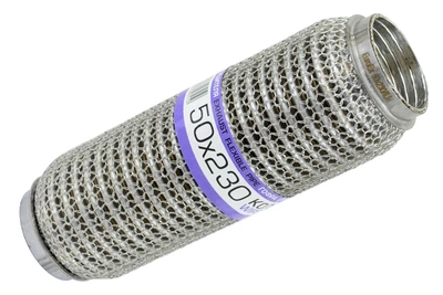 Гофра глушника 50x230 кольчуга, interlock EuroEx