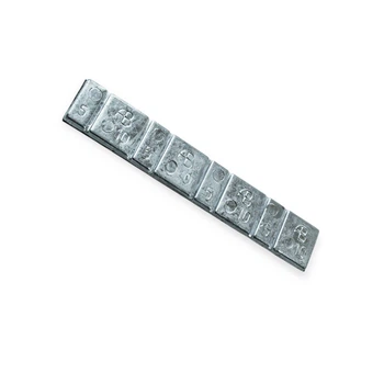 Грузики на самоклейке (4х5гр. , 4х10гр.) низкий (синяя основа) упаковка 50шт