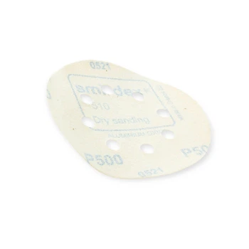 Круг шліфувальний абразивний Smirdex 510 8 отв. d-125 P500