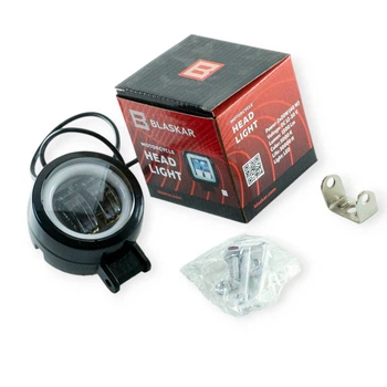 Фара дополнительная LED круглая 70х50 (Дм Ш) 20W CREE дальний, ДХО BLASKAR