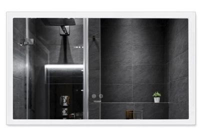 Зеркало Kroner KRM Spiegel HR3-10060 с LED-подсветкой и антизапотением (CV030038)
