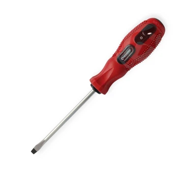 Отвертка шлицевая 6 х 100 мм INTERTOOL