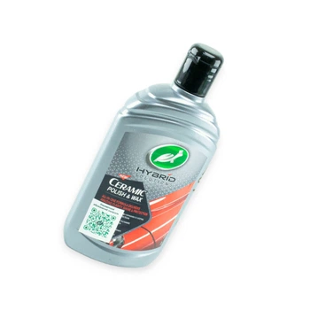 Поліроль кузова Turtle Wax Hybrid Solutions Ceramic Polish & Wax абразив віск 500мл