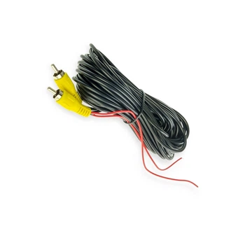 Кабель для камери RCA - RCA, 8м CYCLONE