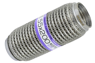 Гофра глушника 55x200 кольчуга, interlock EuroEx